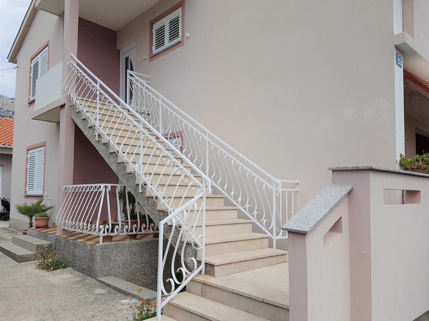Apartments Gabriela バスカ エクステリア 写真